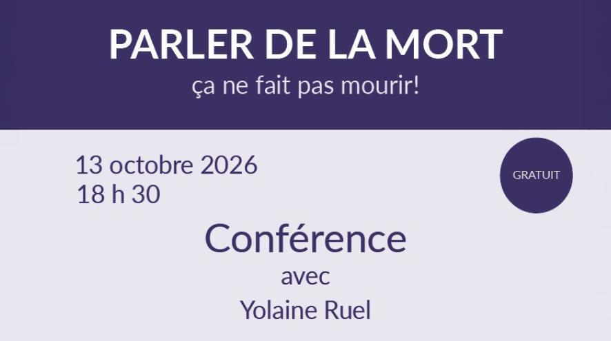 parler de la mort