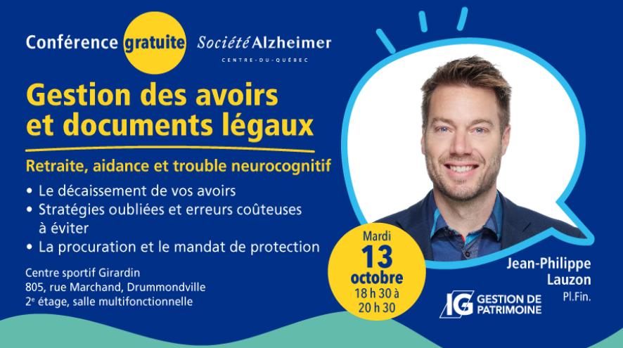 Conférence Gestion des avoirs