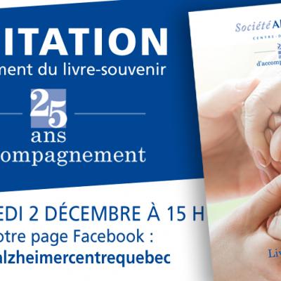 Invitation Lancement livre-souvenir