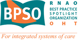 RNAO best practice spotlight organization logo