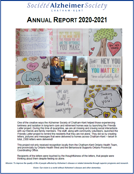 35th annual report cover