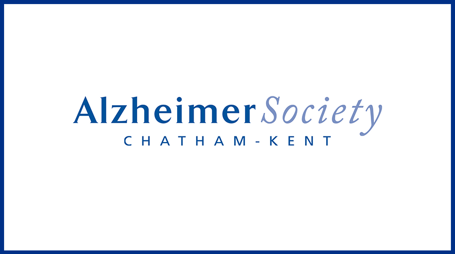 Alzheimer Society of Chatham-Kent wordmark and identifier.