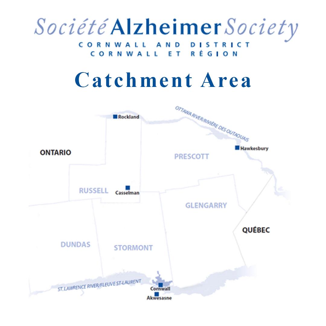 Catchment Area Map