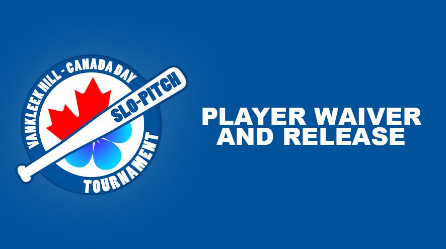 Player Waiver and Release 2023