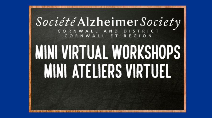 Mini Virtual Workshops Logo