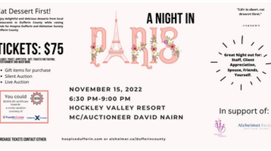 A Night In Paris