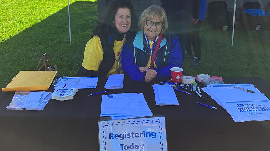 Volunteers