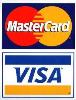 Mastercard or Visa