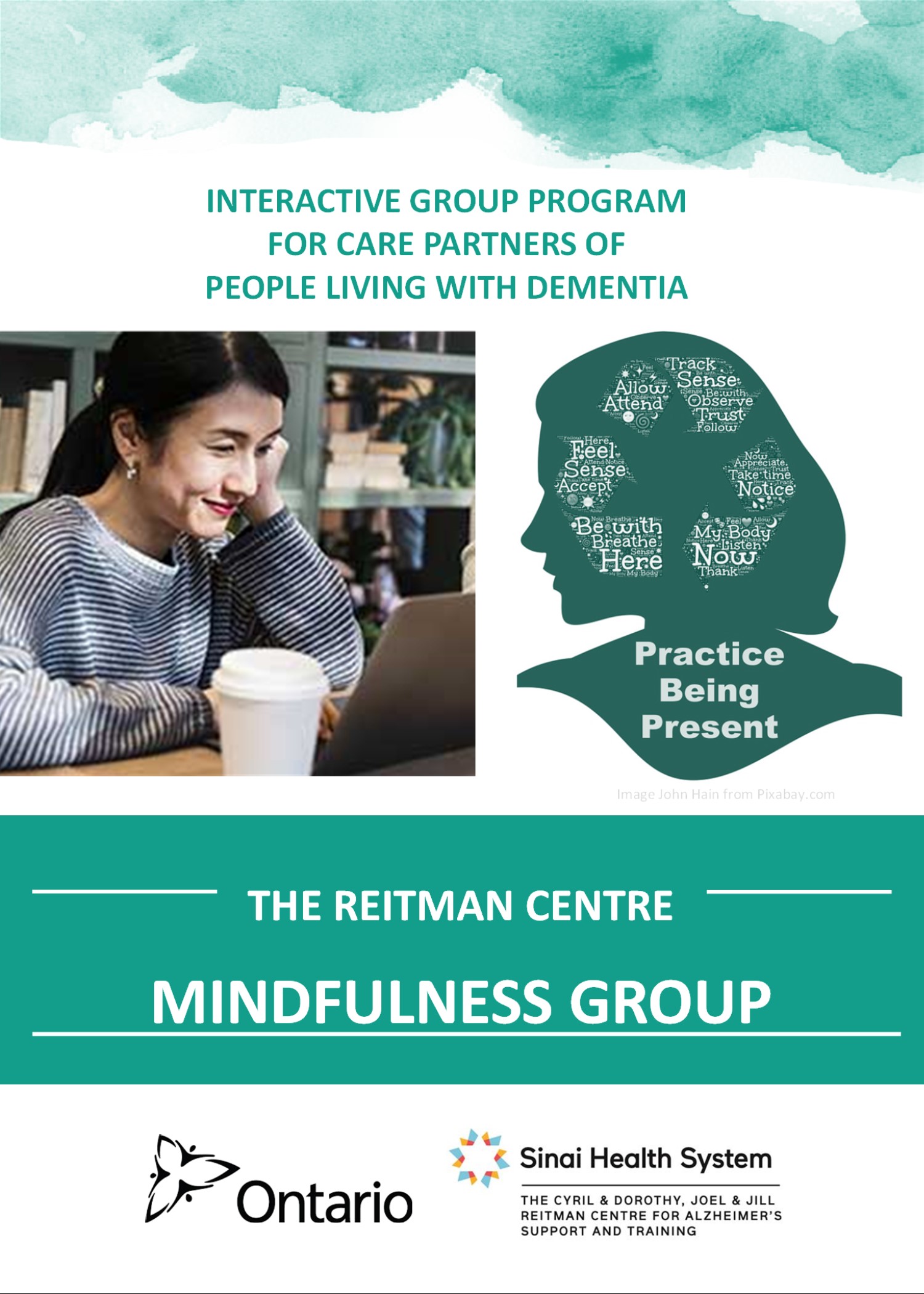 Mindfulness program flyer