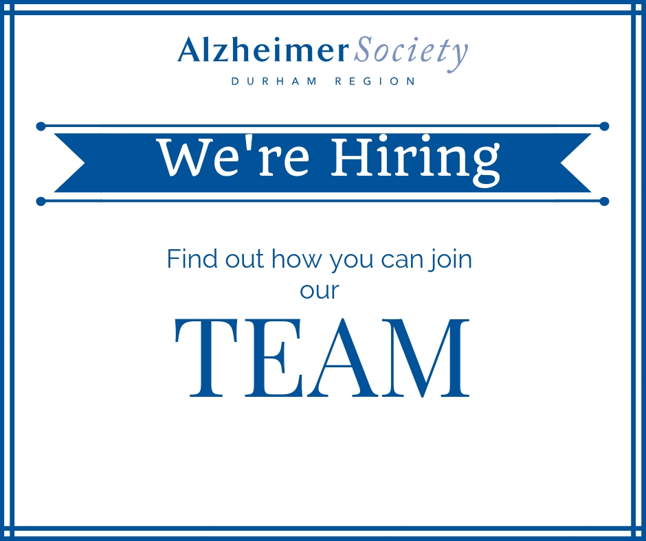 Image stating we are hiring; find out how you can join our team