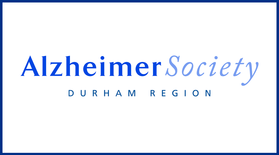 Alzheimer Society Durham Region logo