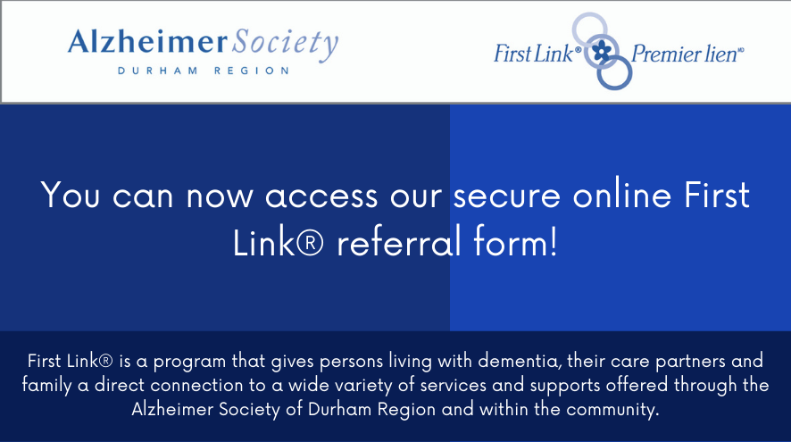 Online referral form banner