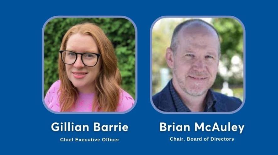Gillian Barrie, Brian McAuley