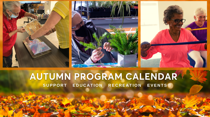 Autumn Program Calendar
