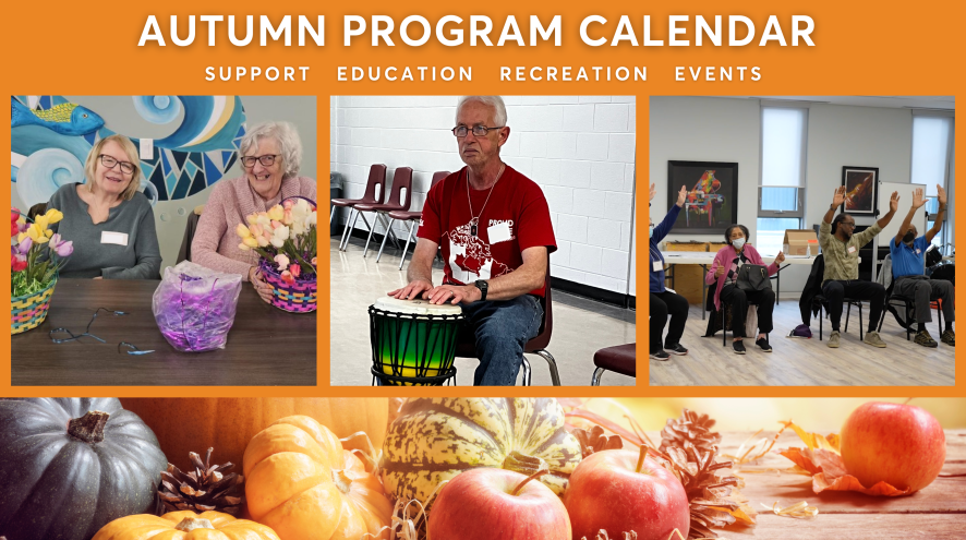 Autumn Program Calendar