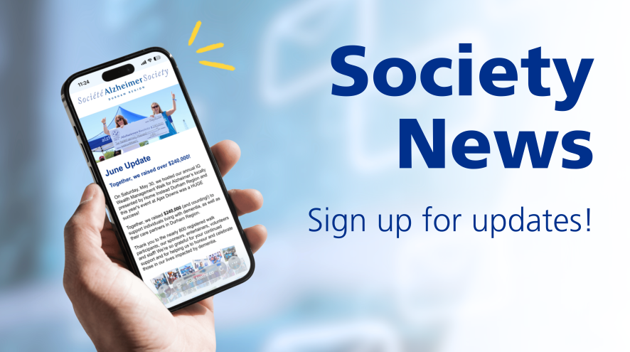 Society News. Sign Up For Updates!