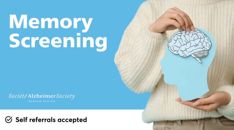 Memory Screening. Self Referrals Accepted.