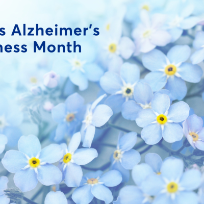 January is Alzheimer's Awareness Month