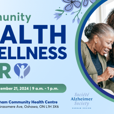 Hero Banner of Health & Wellness Fair