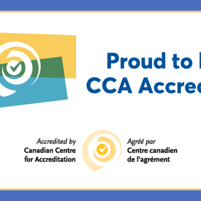 Proud to be CCA Accredited