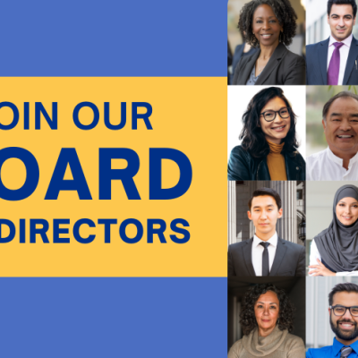Join our board of directors