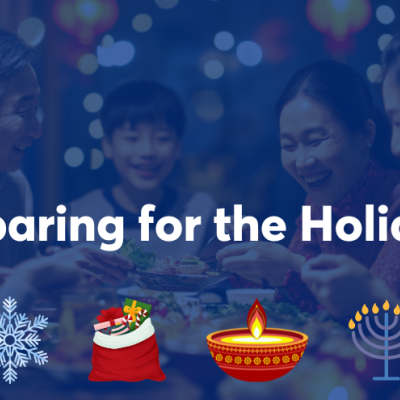 Preparing for the Holidays