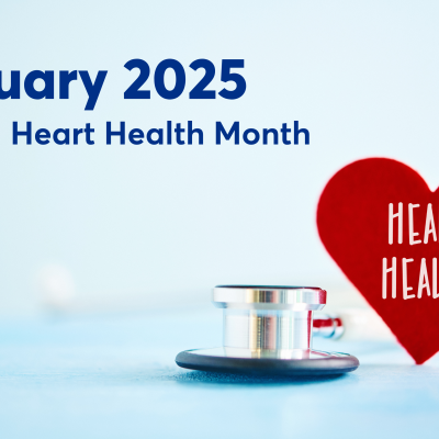 February 2025 is National Heart Health Month