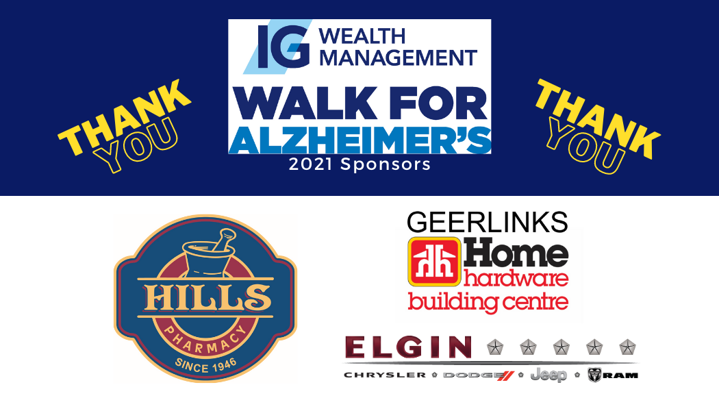 Thank you to our sponsors