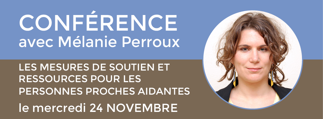 Conférence Mélanie Perroux 24 novembre