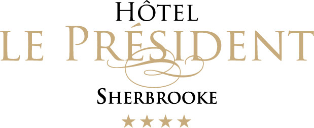 Logo de l'hôtel le président de Sherbrooke