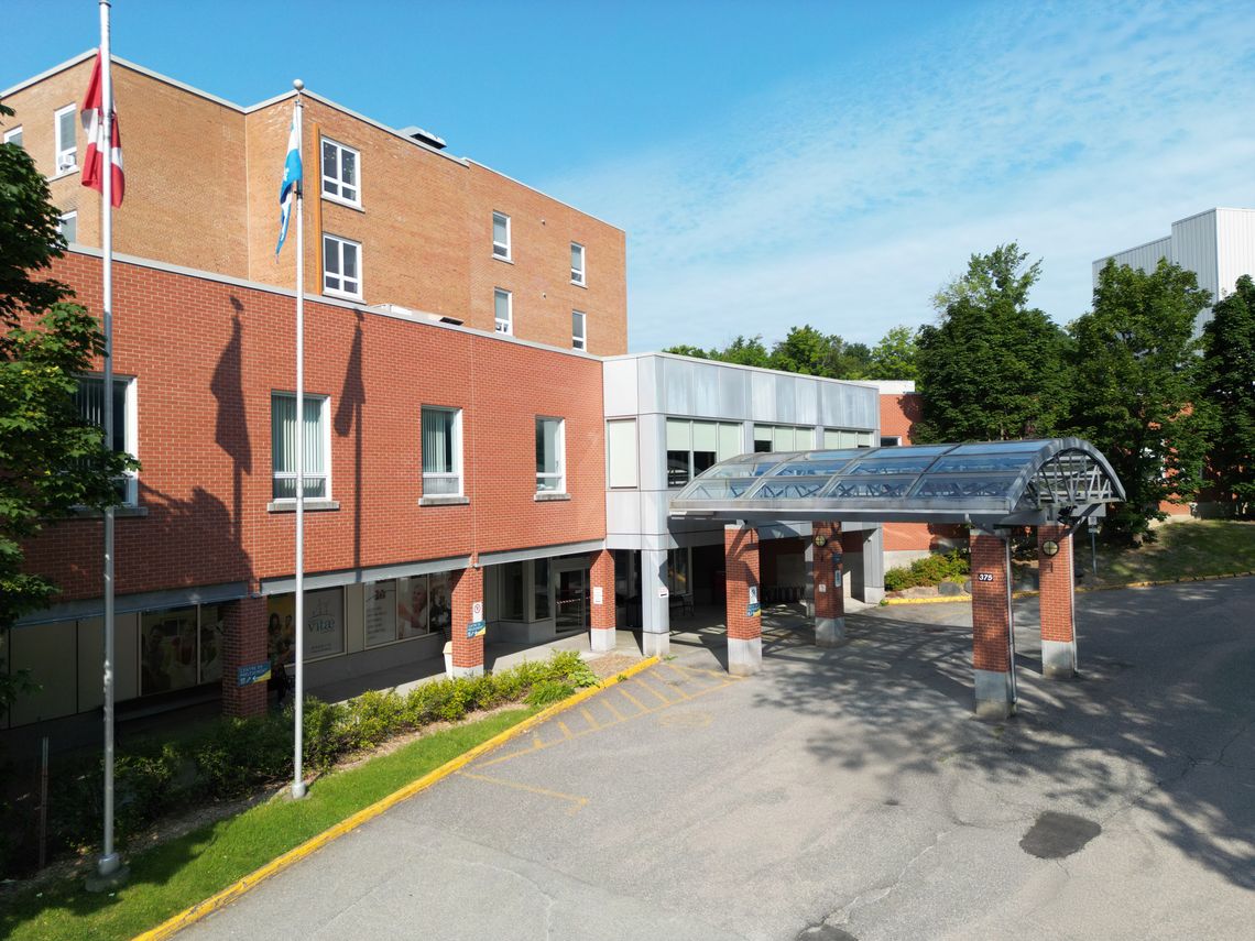 Façade du 375, rue Argyll