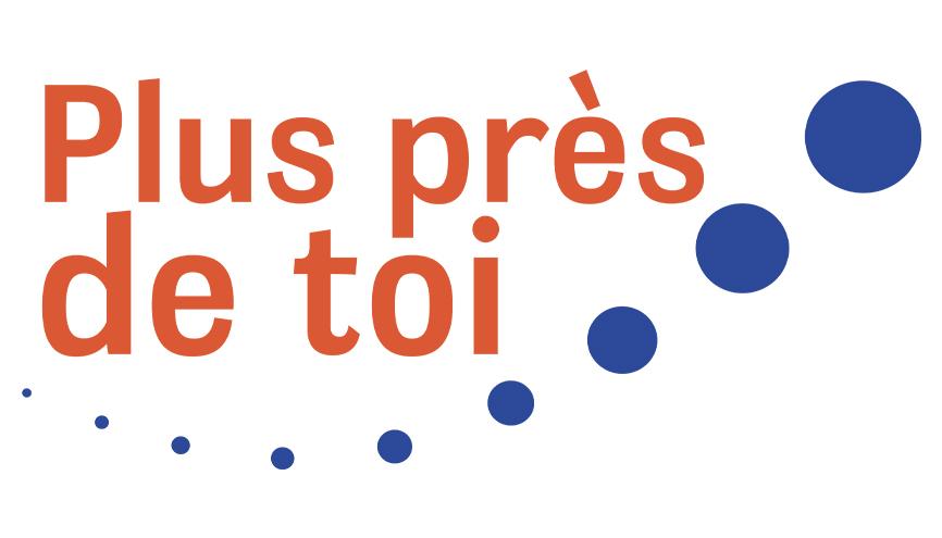 Logo du programme plus près de toi