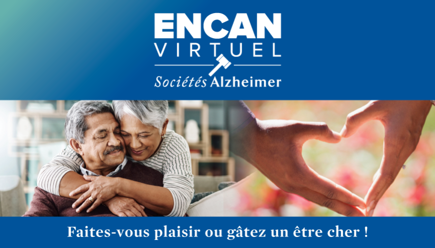 Encan virtuel des Sociétés Alzheimer