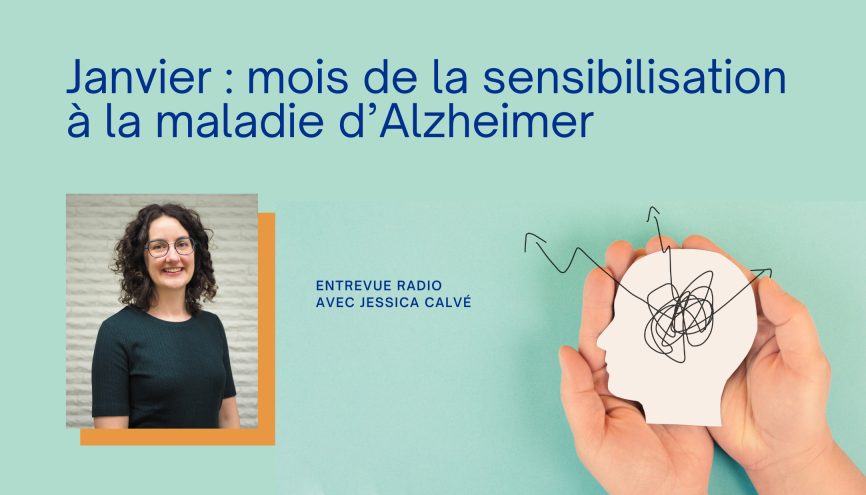 Entrevue radio - Jessica Calvé