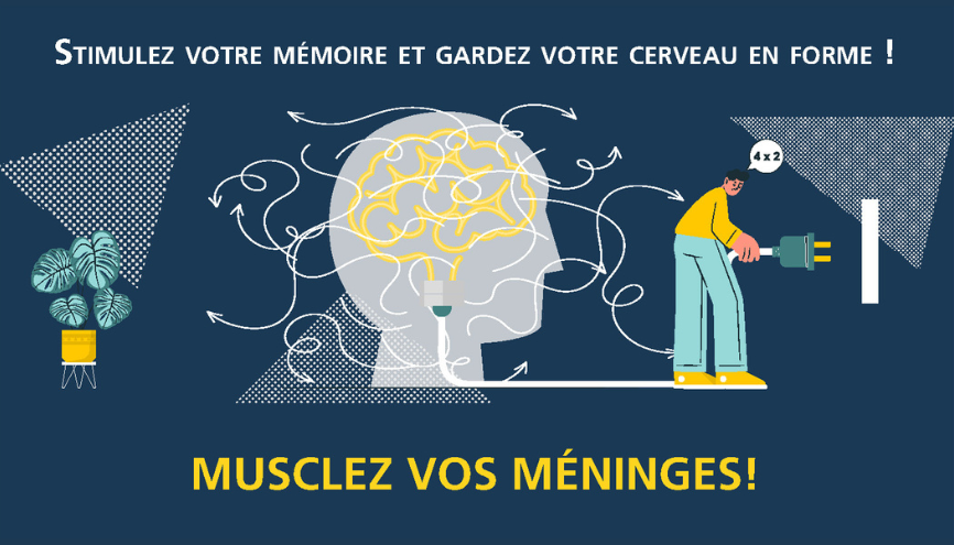 Musclez vos méninges