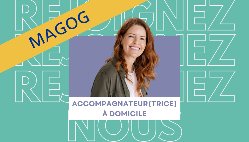 Accompagnatrice à domicile