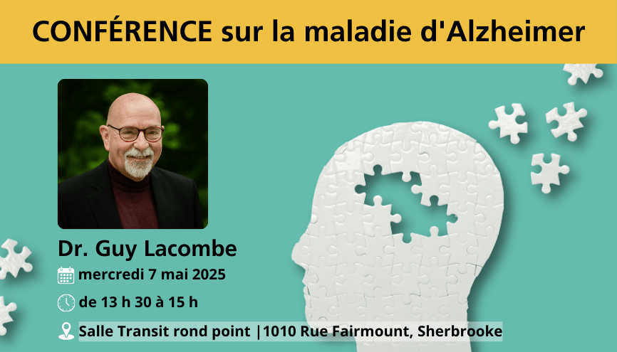 Conférence avec le Dr Guy Lacombe