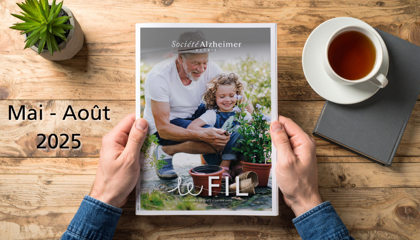 Journal le Fil mai à août 2025
