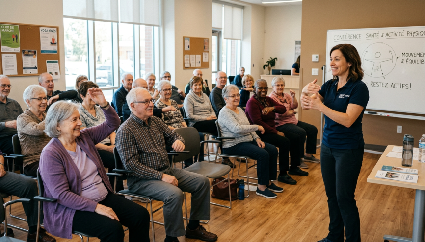 Conférence bienfaits activité physique