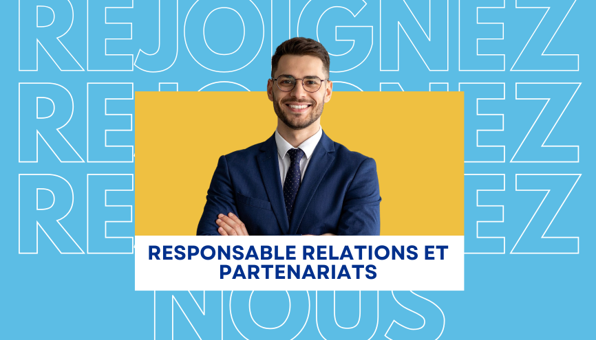 Responsable relations et partenariats