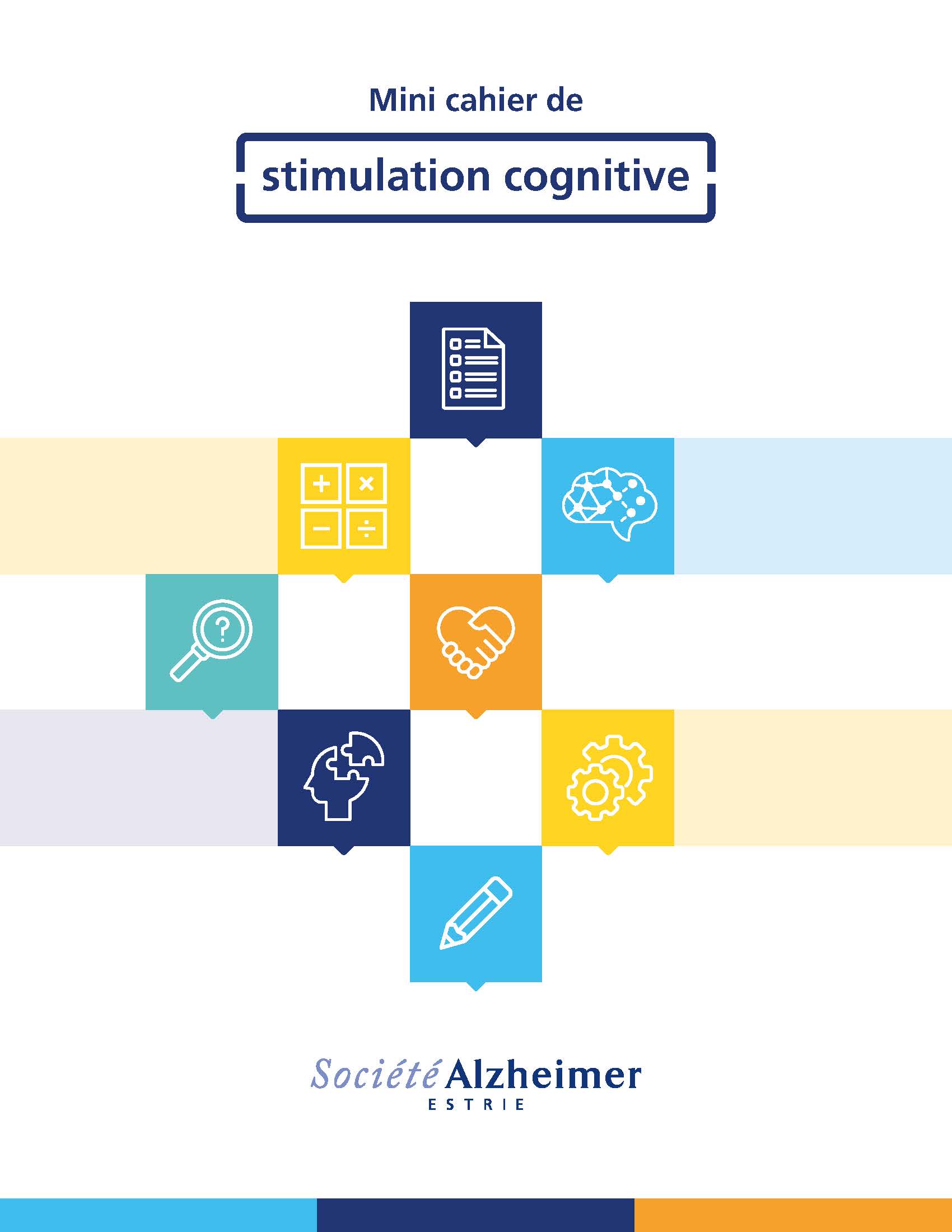 Page couverture du mini cahier d’activités