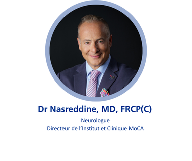 Dr Ziad  Nasreddine, Neurologue