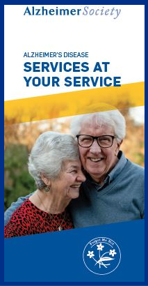 Alzheimer's disease: Services at your service - cover