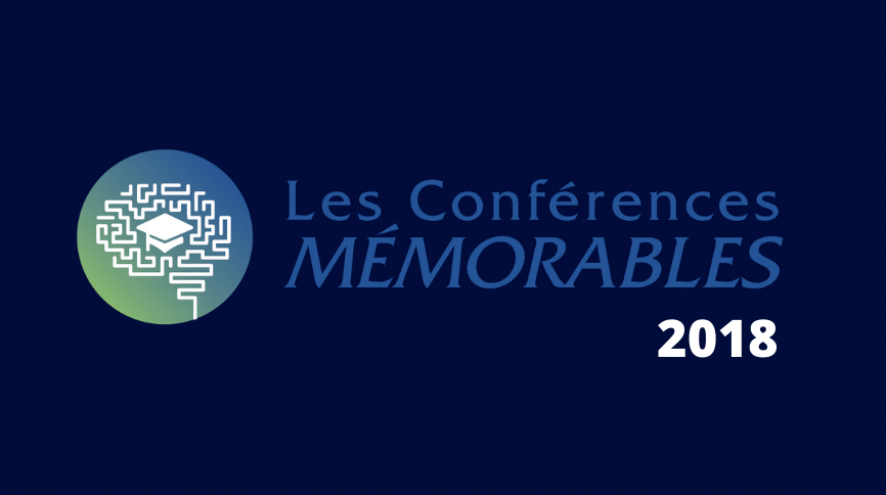 Les Conférences Mémorables 2018