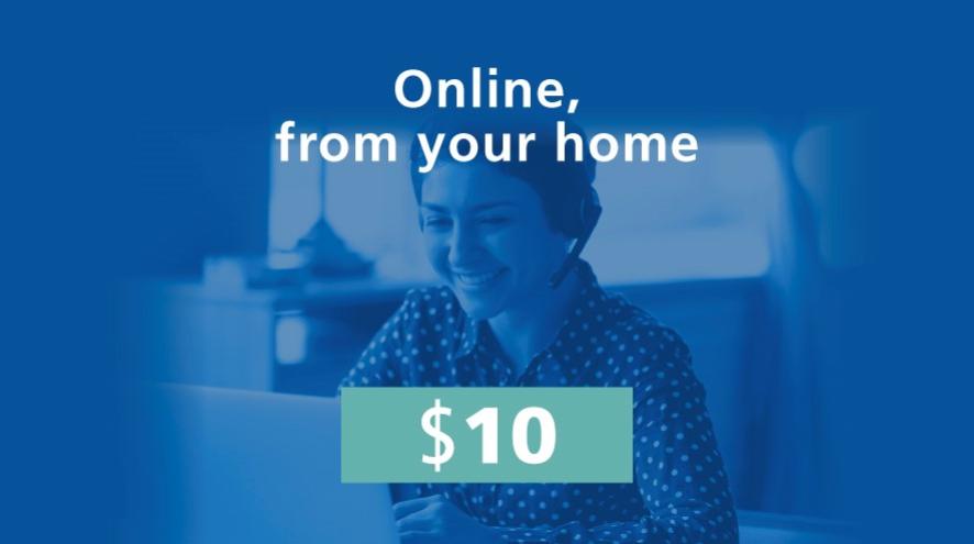 online forum from your home 10 dollars