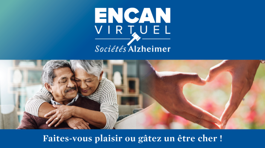 encan virtuel 2022 des Sociétés Alzheimer Faites vous plaisir ou gâtez un être cher!
