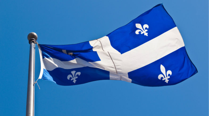 drapeau du Québec
