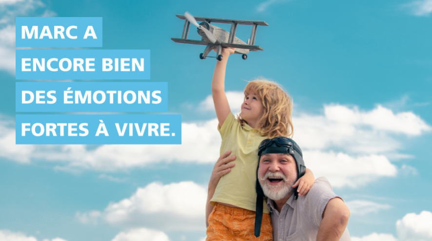 Marc a encore bien des émotions fortes à vivre