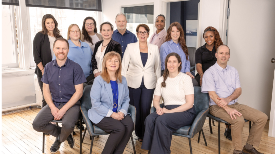 équipe de la Fédération québécoise des Sociétés Alzheimer 2026