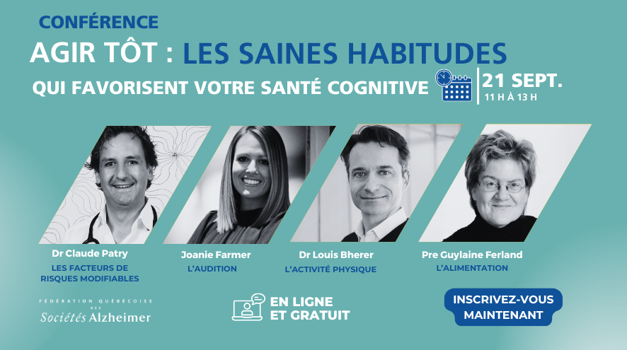 Agir tôt les saines habitudes qui favorisent votre santé cognitive